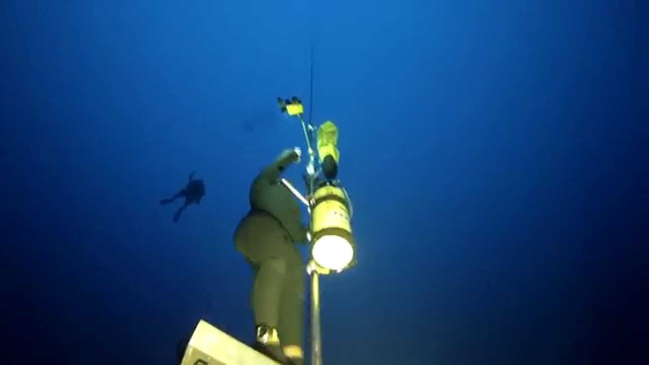 Nanja van den Broek World Record freediving Variable Weight  -130 mtr
