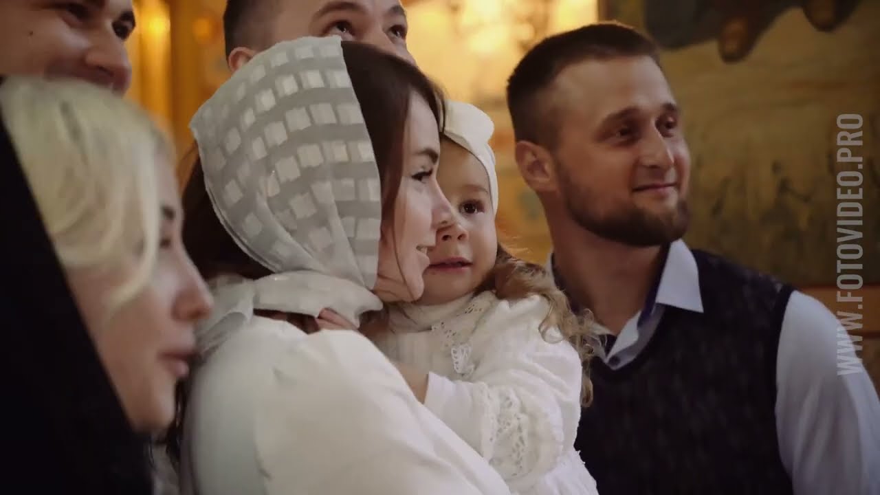 Фотограф та Відеограф (відео оператор) на Таїнство Хрещення (Хрестини) Київ Львів Одеса інші міста