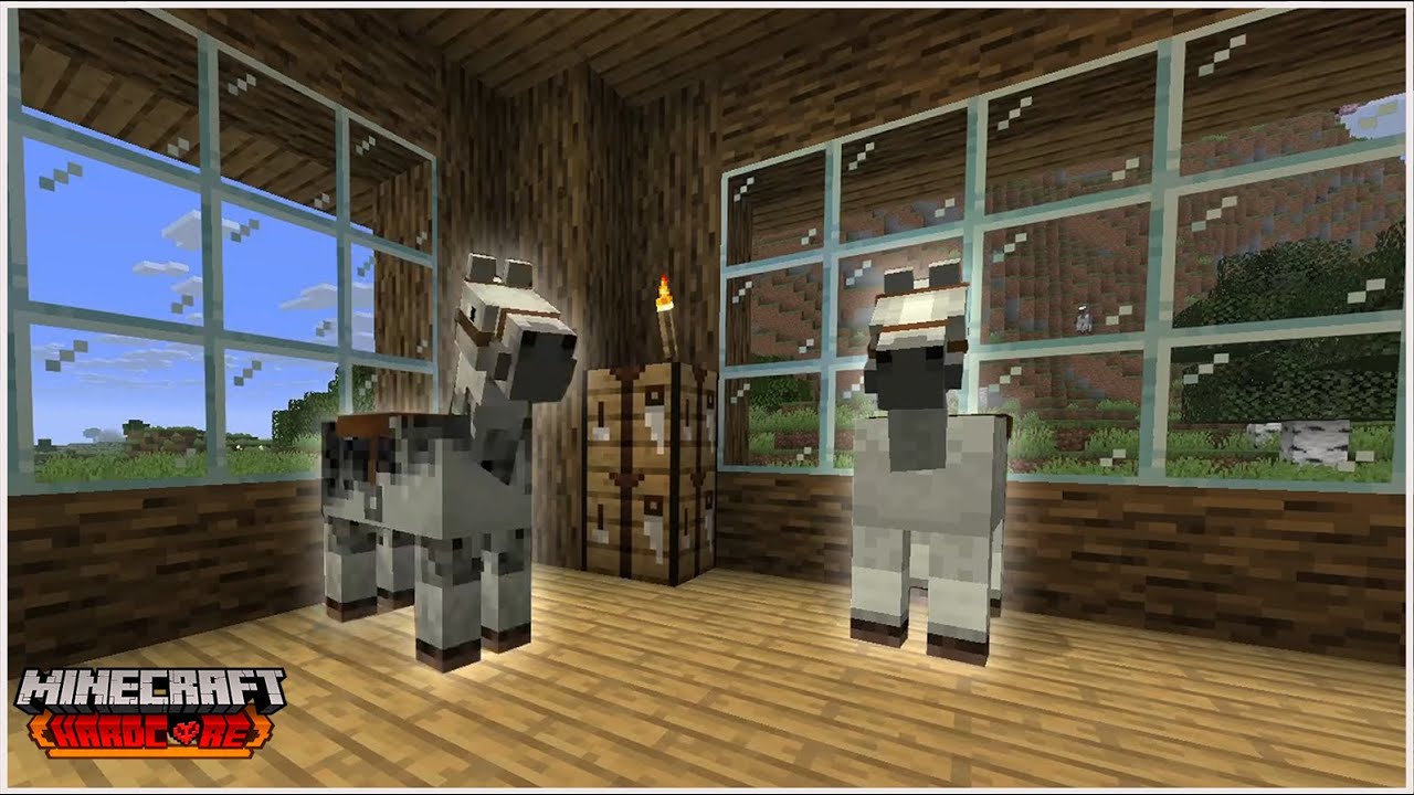 Horsing Around! Minecraft Hardcore