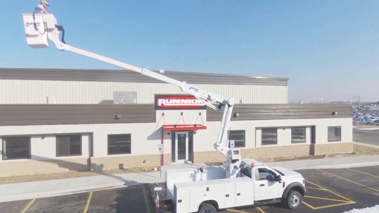 Dur A Lift DTAX-39FP bucket truck, Ford F550