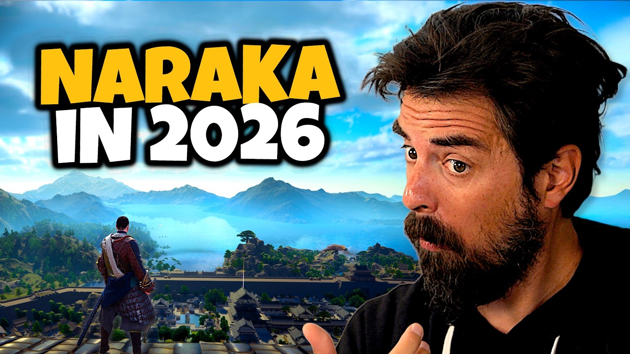 NARAKA: BLADEPOINT In 2026 Is Crazy