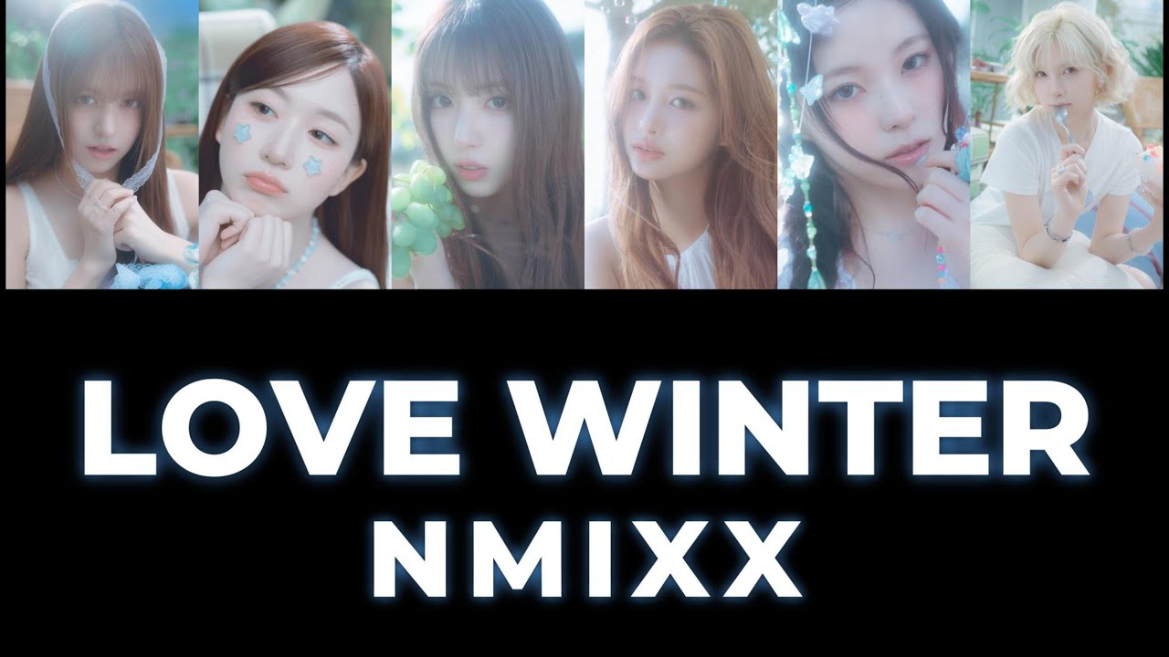 NMIXX 'LOVE WINTER' (엔믹스) DEMO | Music By ERIOND #nmixx