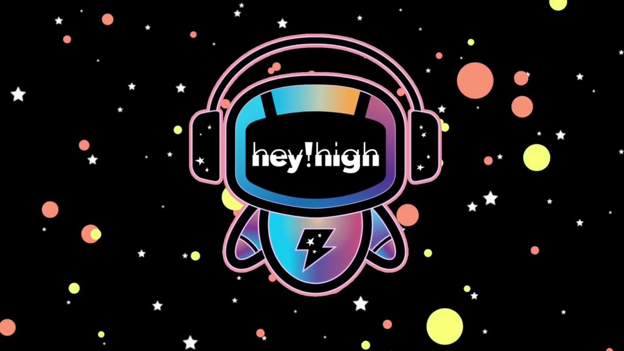 hey!high - Space Cake (Visualizer)