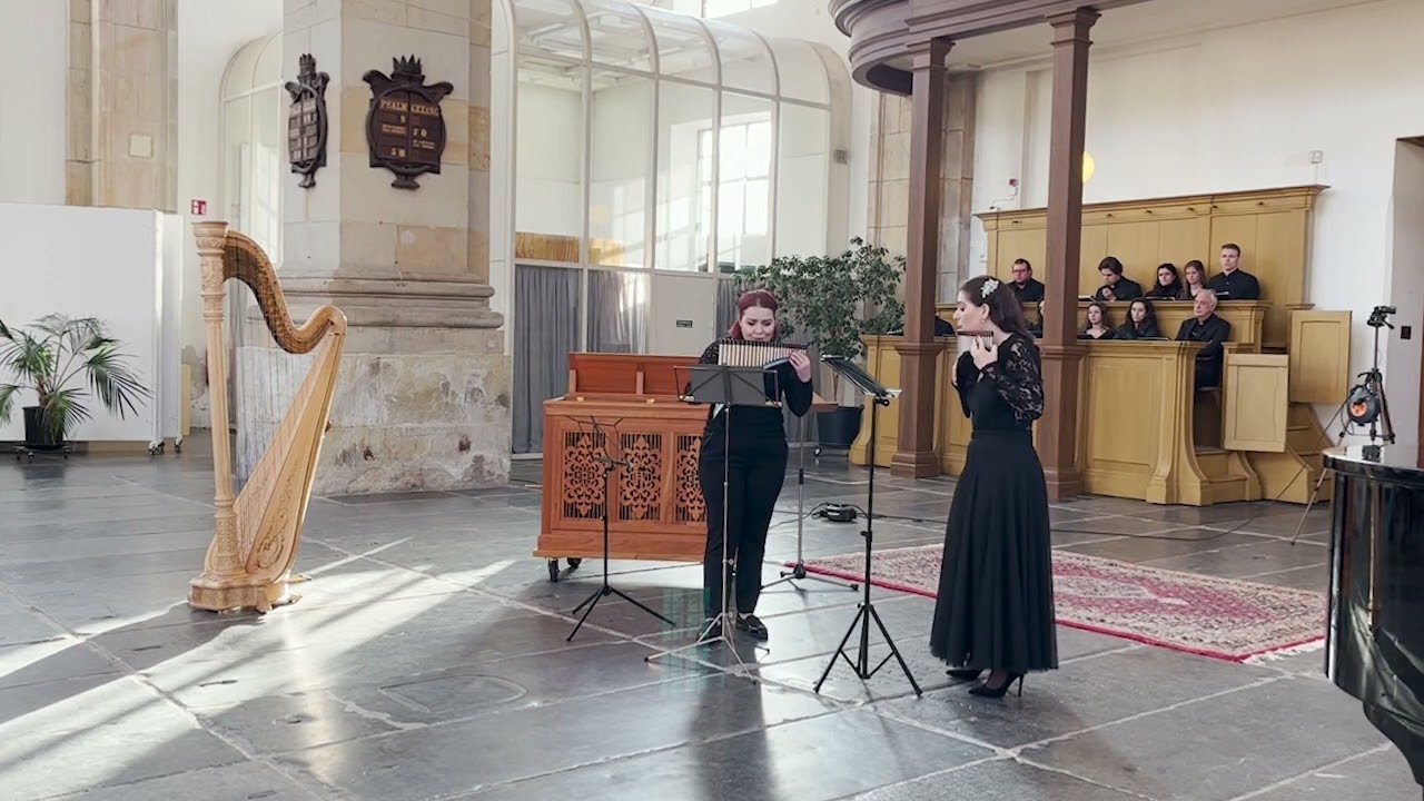 Duo Mn&eacute;mosyne - Sonata op 2 no 3 by Gottfried Finger