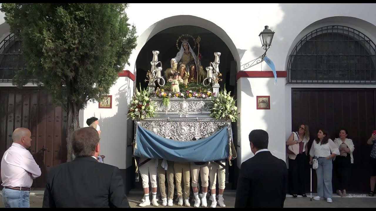 Salida Procesional de la Divina Pastora de las Almas - 2024 - Sanlúcar de Barrameda