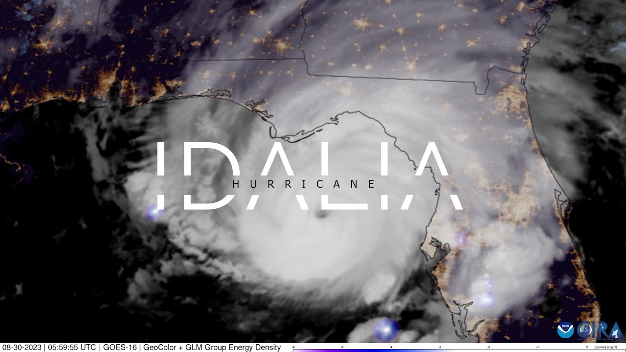 Hurricane Idalia - Full Chase!