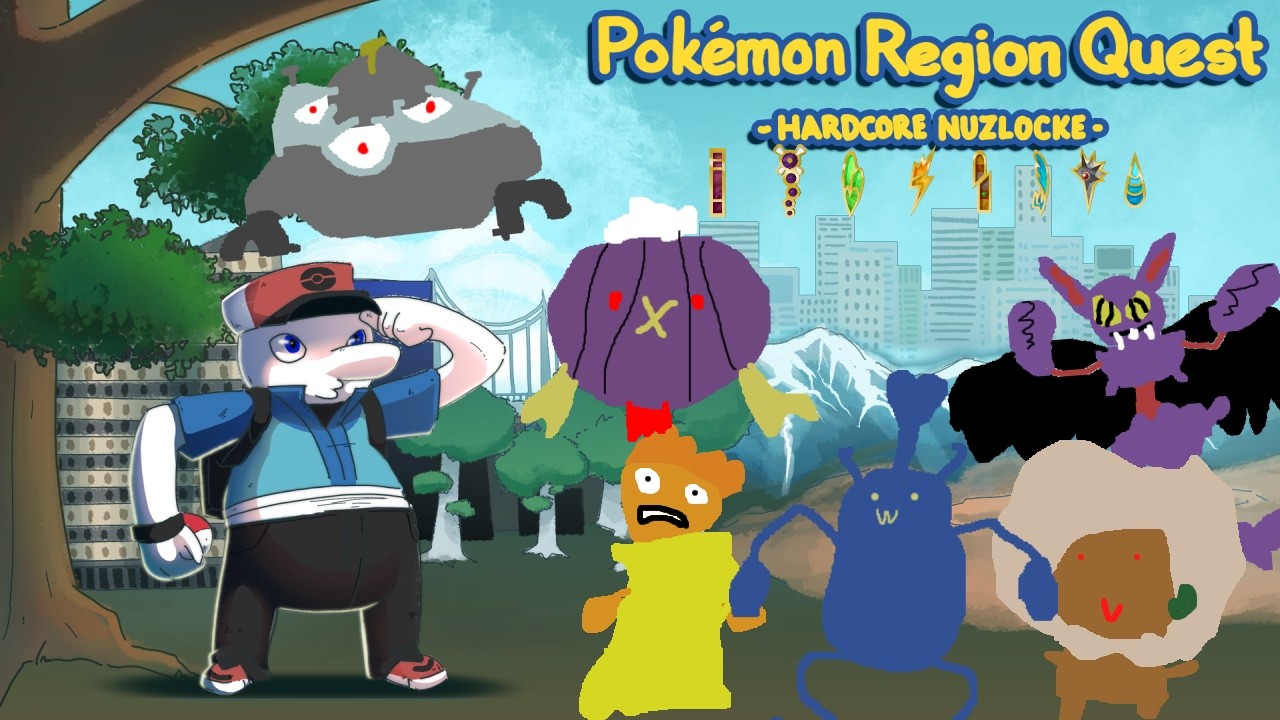 Dragon Tales【Region Quest Nuzlocke】