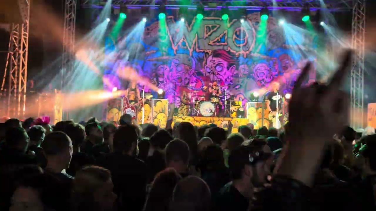 Wizo - Kadett B @ Wizo bringt das Licht Tour in der Turbinenhalle Oberhausen