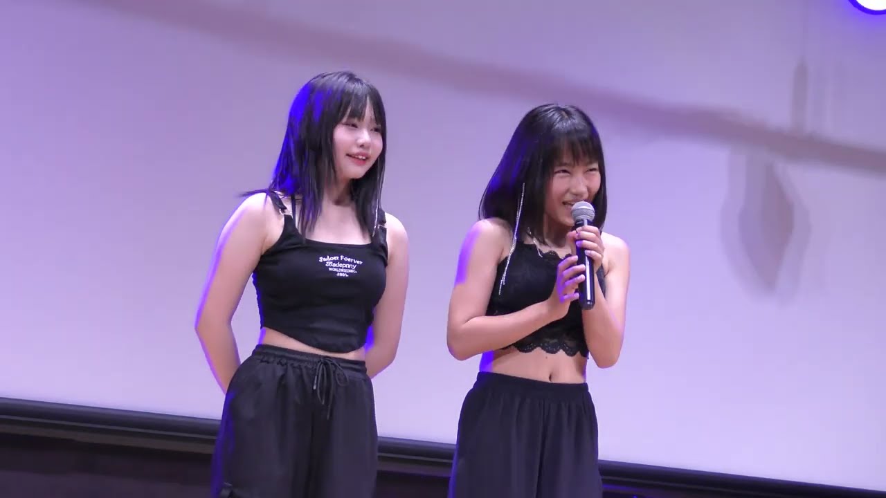 【4K】熊之細陽葵＋中島桃花 / ダンチャレ / 東京アイドル劇場 / 28 May 2023