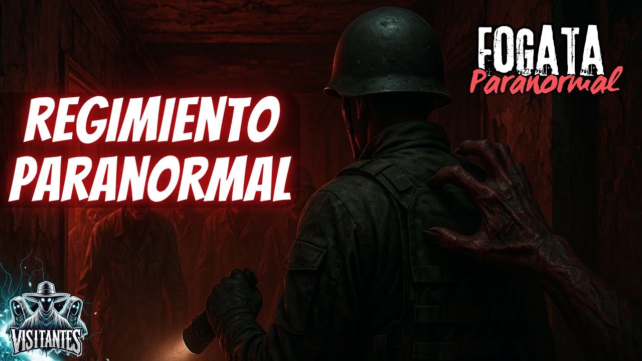 🪖👻 Regimientos Embrujados + Fenomenos Paranormales