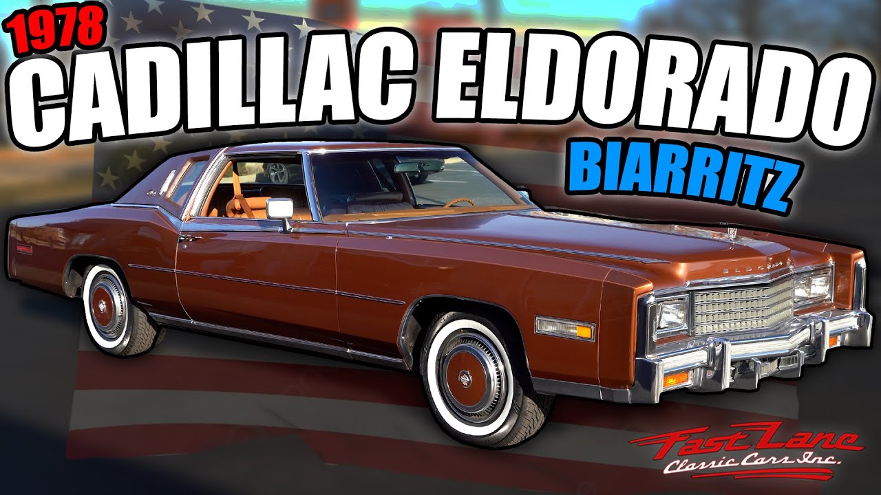 1978 Cadillac Eldorado Bairritz - For Sale at Fast Lane Classic Cars!
