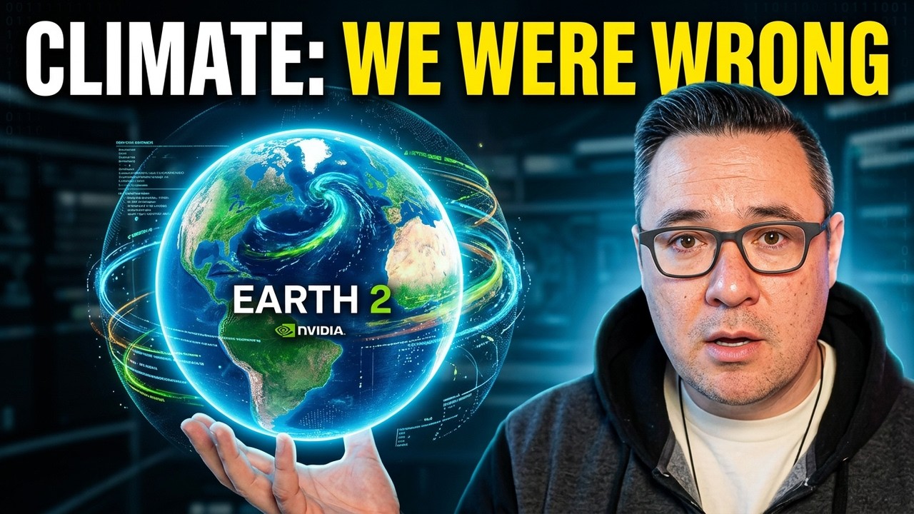 Искусственный интеллект NVIDIA Earth 2 раскрывает наши ошибочные представления о климате.