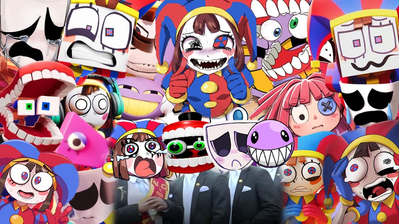 THE AMAZING DIGITAL CIRCUS 1 HOUR MEGAMIX (Remix)