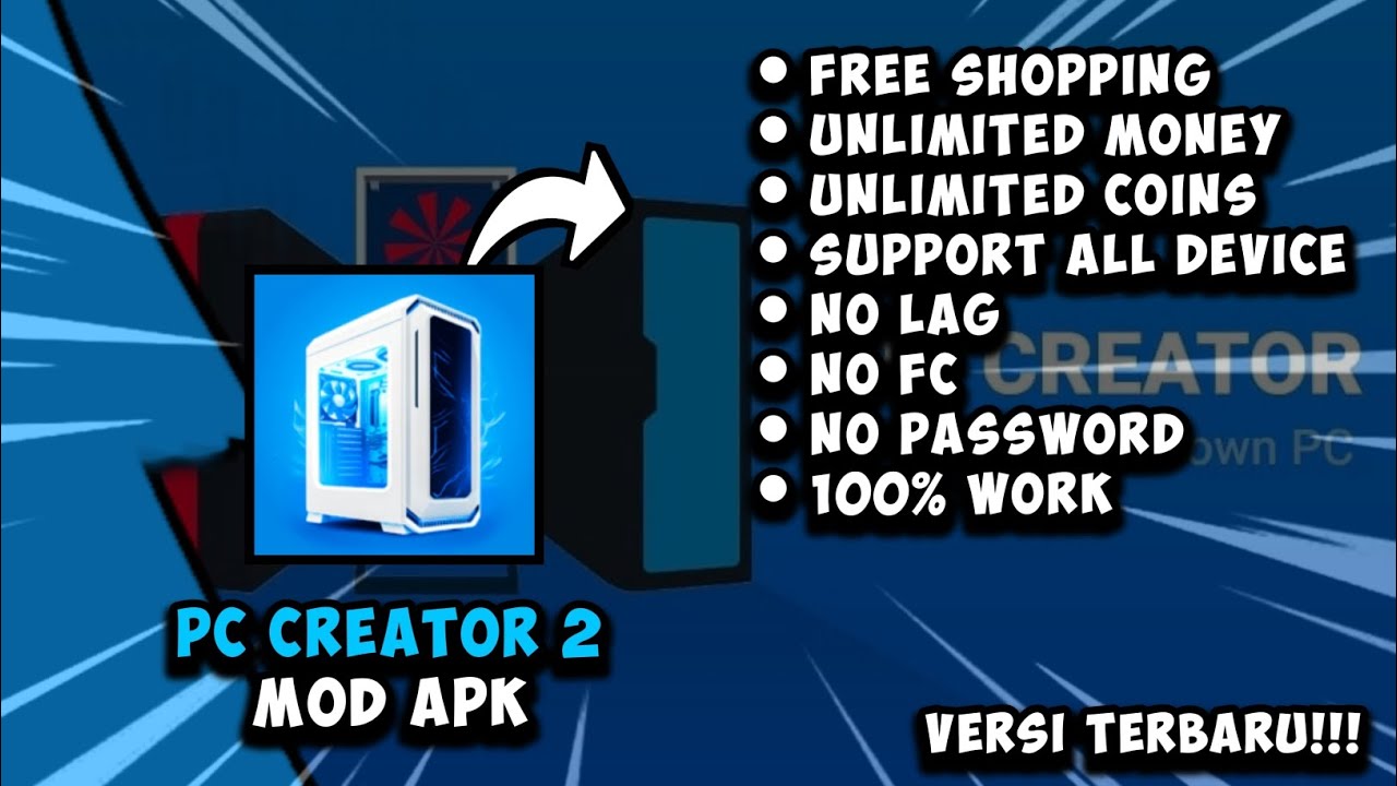 PC CREATOR 2 MOD APK [ NO PW ] || VERSI TERBARU!!!