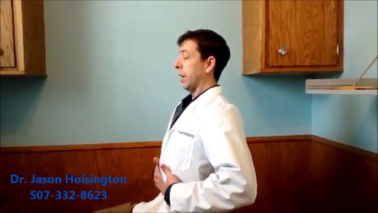Reduce low back pain while sitting at work with this simple exercise