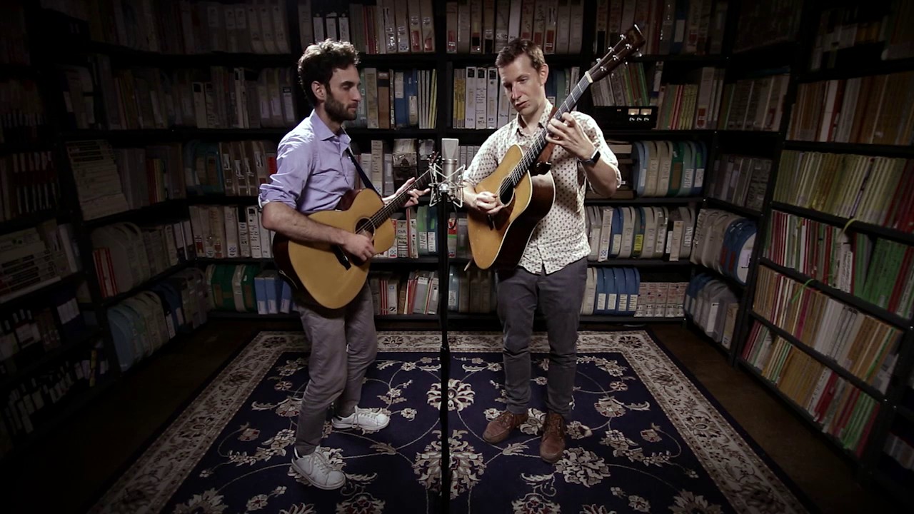 Julian Lage & Chris Eldridge - Bone Collector - 7/17/2017 - Paste Studios, New York, NY