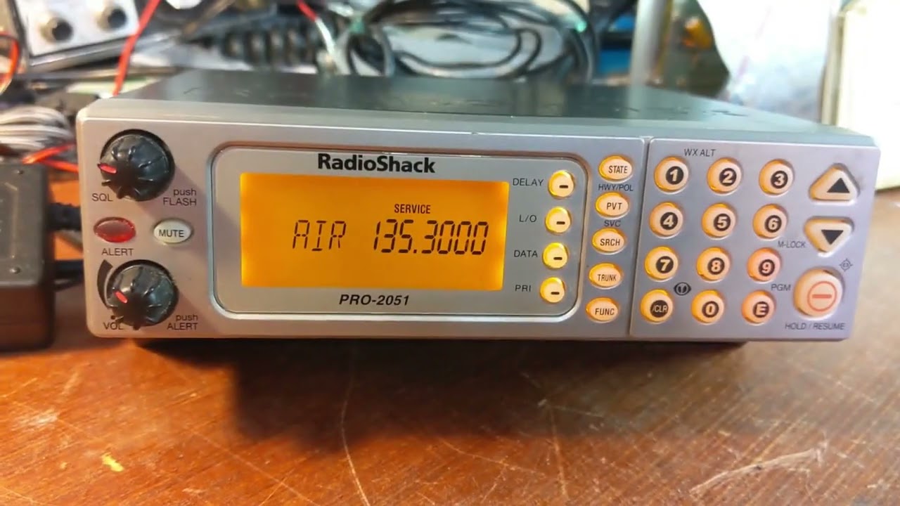 Radio Shack Pro-2051 Scanner