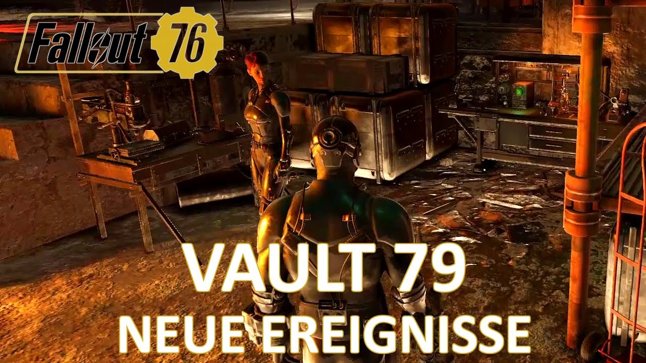 ►Neue Ereignisse (Vault79 Schatzjagd) ☢ Fallout76 Wastelanders #27 | deutsch | gameplay