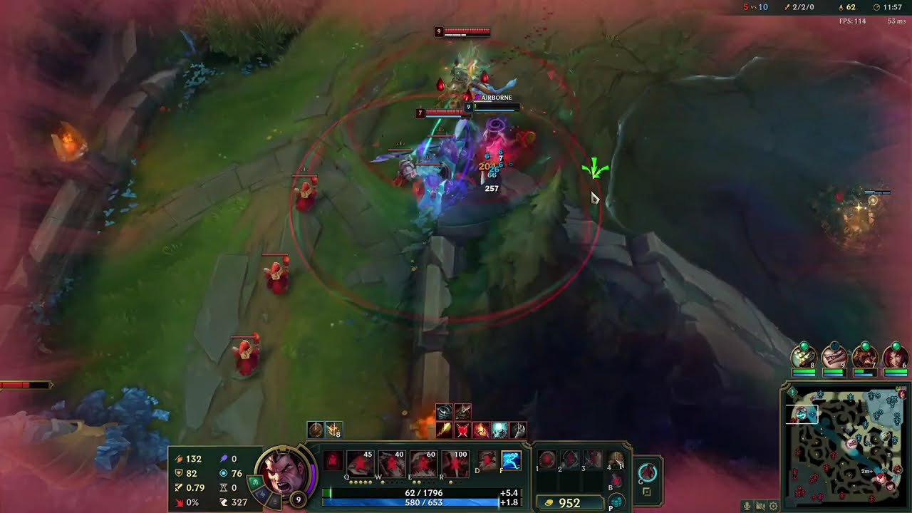Mid laner ul meu ma troleaza la 2000 lp challenger