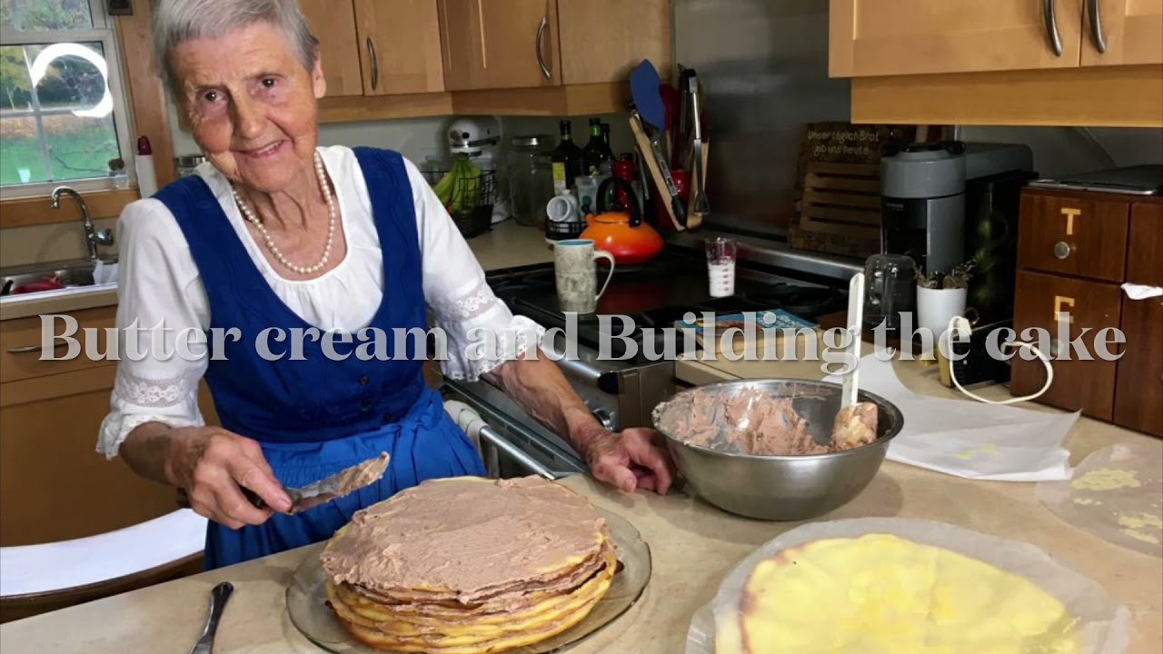 Cooking with Oma- Episode 8- Prinzregenten Torte