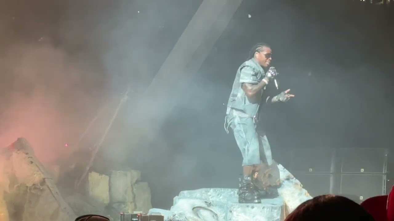 Gunna - Bittersweet (Live at the FPL Solar Amphitheater at Bayfront Park in Miami on 12/4/2025)