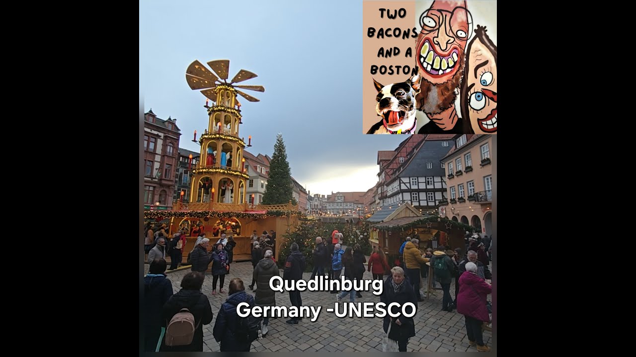 Quedlinburg - Old Town, Collegiate Church and Castle - Germany - UNESCO