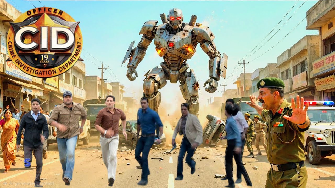 इंसानों से तेज़ निकला AI Robot | क्या CID बचा पाएगी शहर? | CID | Latest CID Episode