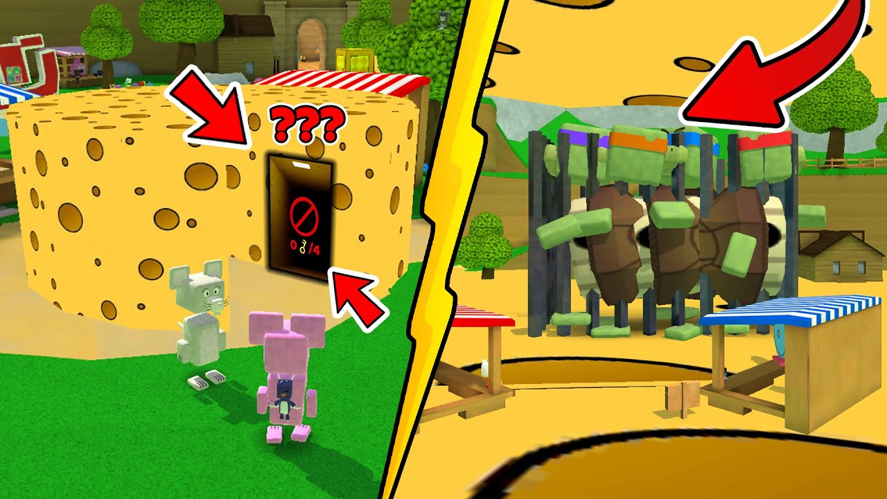 Gerbang Desa Keju - Super Bear Adventure