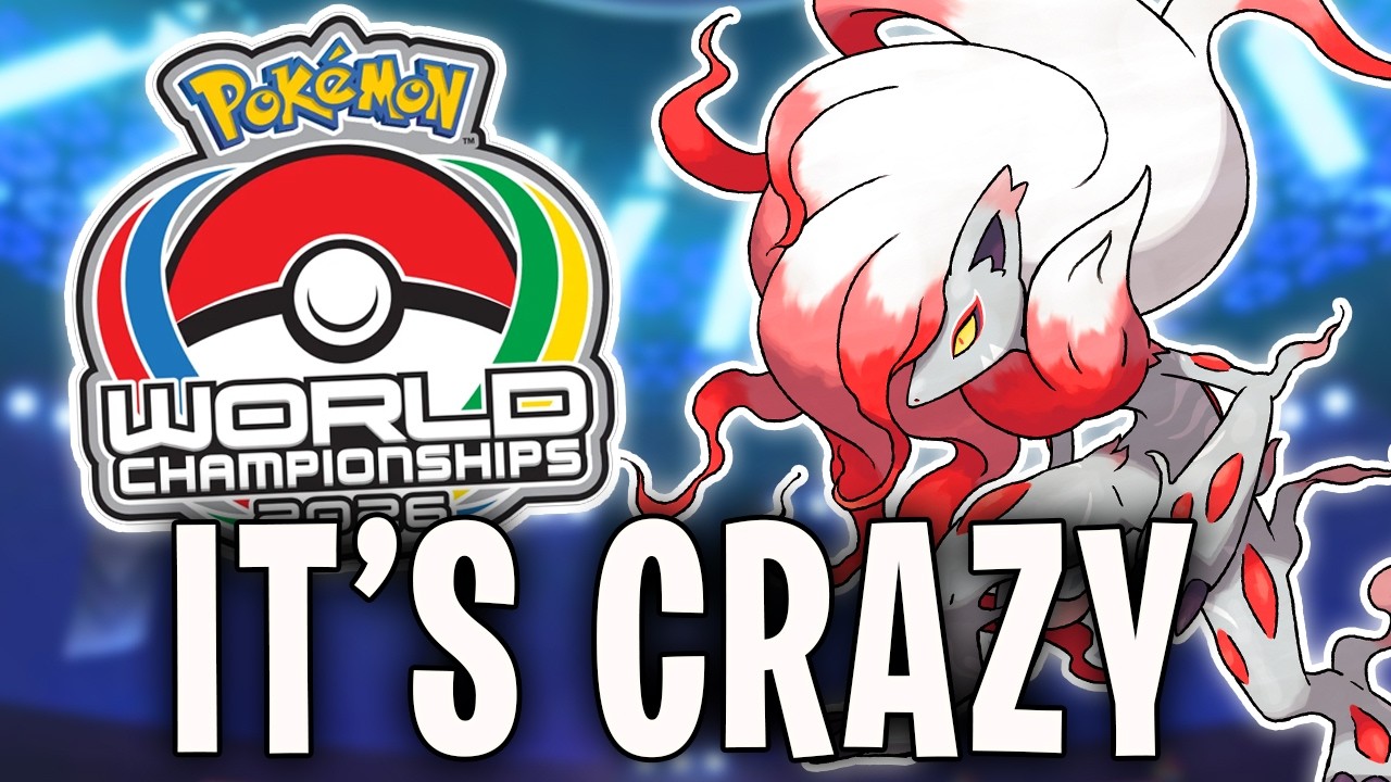 This ZOROARK-HISUI Team From VGC WORLDS is RIDICULOUS... and it WORKS!