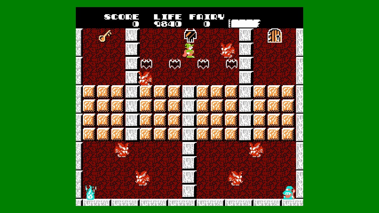 ソロモンの鍵（FC版） solomon's key(jp)