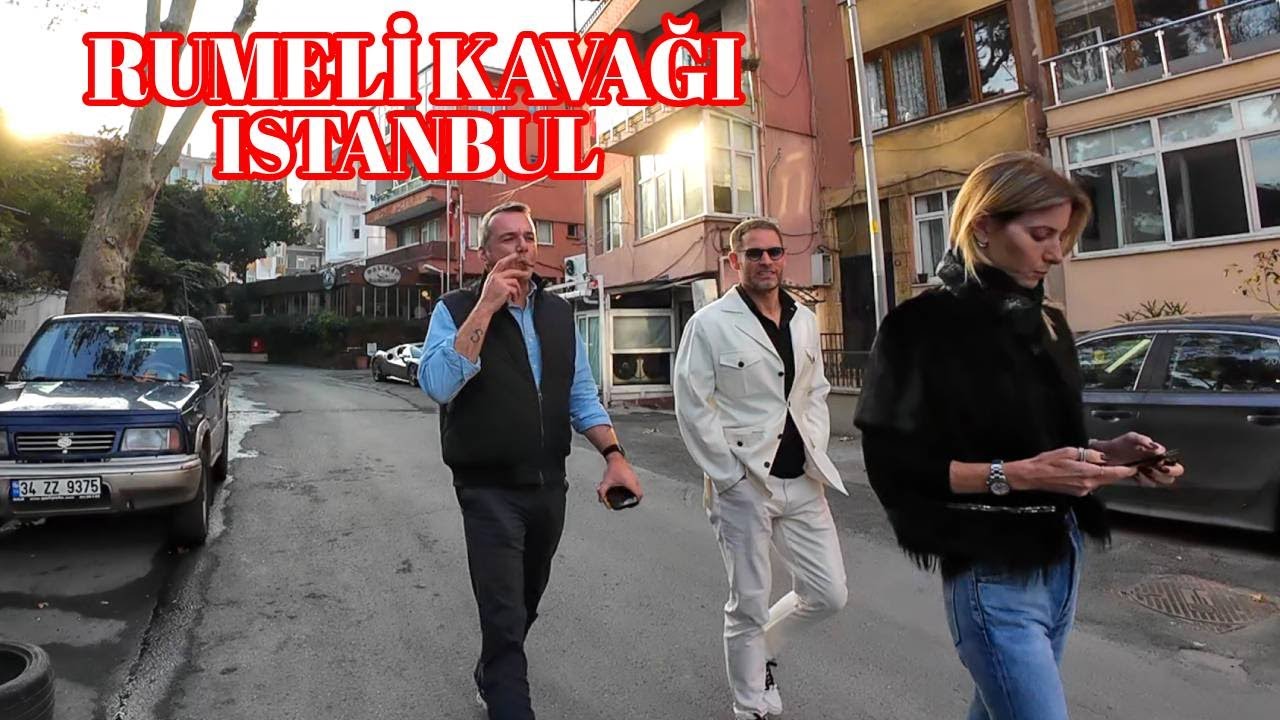 Istanbul's SECRET Bosphorus Village! Rumeli Kavağı 4K Turkey Walk | Lady Walks