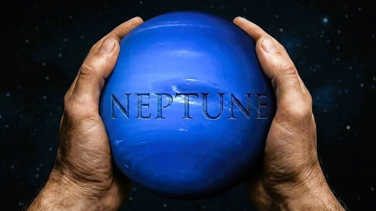 Hand Pressing Solar System Planets: ASMR Crushing (Soft Foam & Slime)
