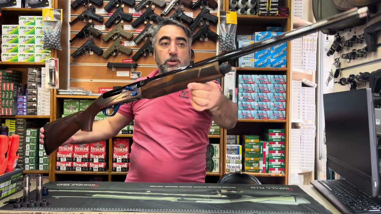 BREDA 930i Sporting Nickel – Blue Shotguns | Av tüfeği tanıtım.