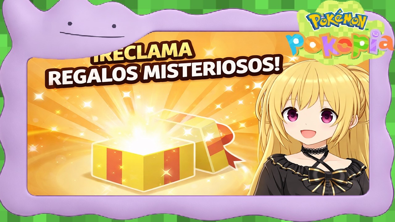 Consigue REGALOS GRATIS en Pokopia 🎁 - Cómo reclamar Regalos Misteriosos