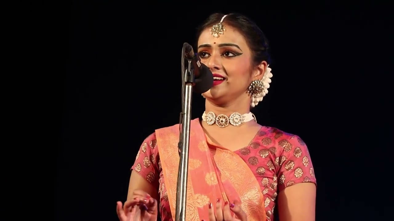 Solo Kathak Recital by Smt. Nilopa Maitra at Dhrupadi Festival,2022