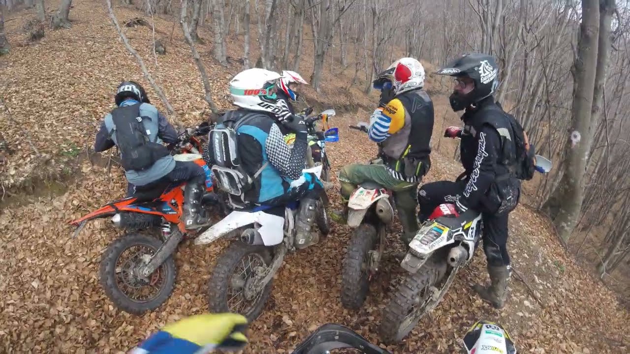 Enduro Greece 1-2-2025 Μαμαλη