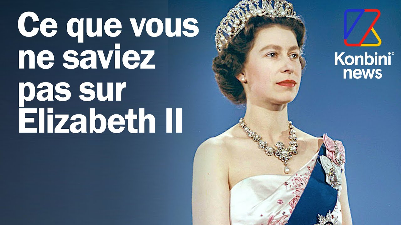 Elizabeth II : 6 choses que vous ne saviez pas sur la reine d'Angleterre.