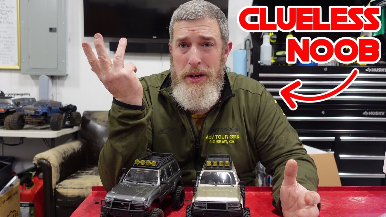 Six Things I Wish I Knew Before I Got into RC Cars