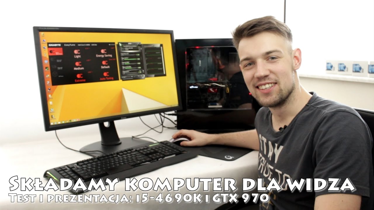 Składamy komputer dla widza - test, prezentacja | i5-4690K, GTX 970, 16GB RAM