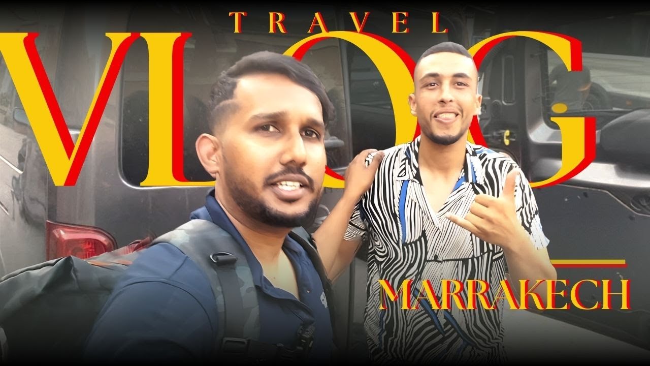 Marrakech Airport : Morocco Vlog 01