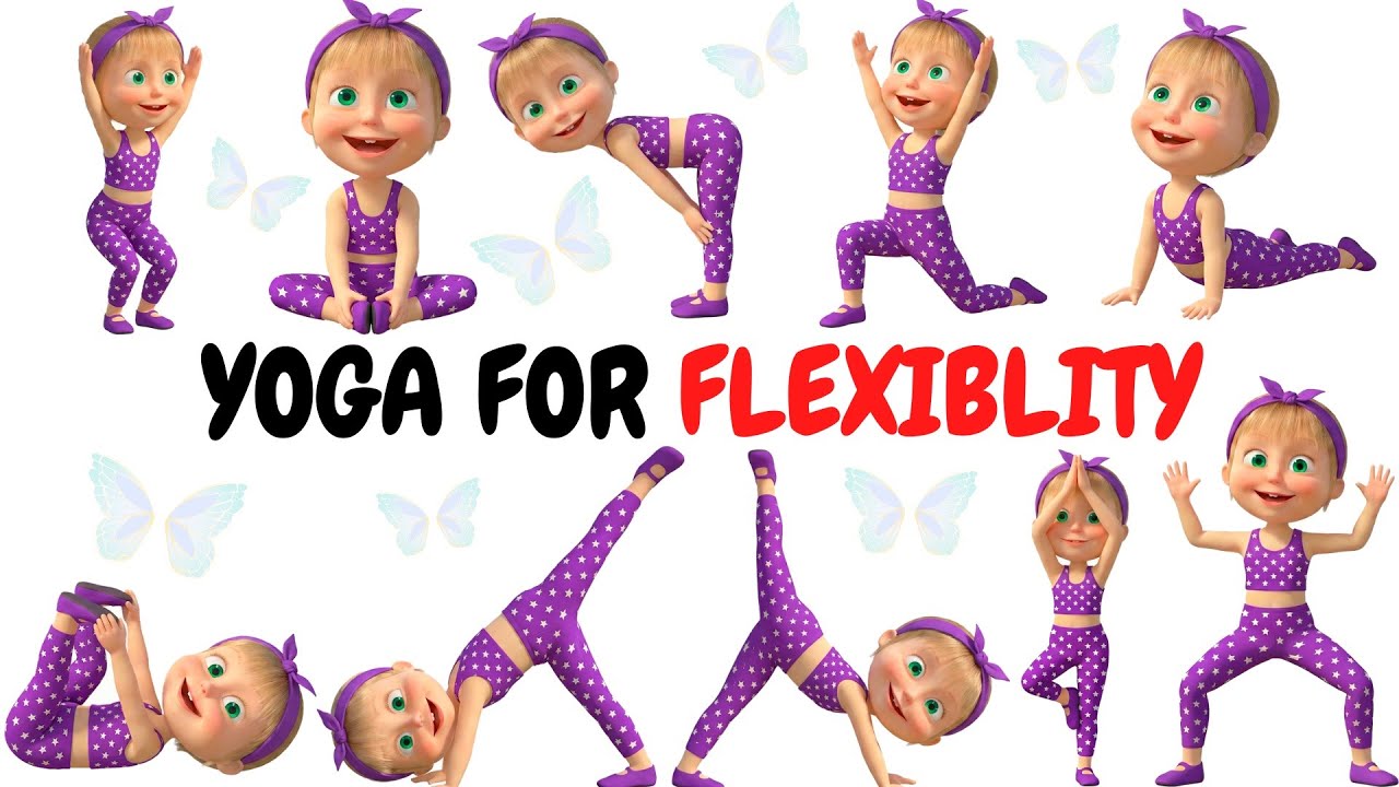 Easy Yoga for Kids ✨ Perfect for Flexibility & Relaxation | #yoga