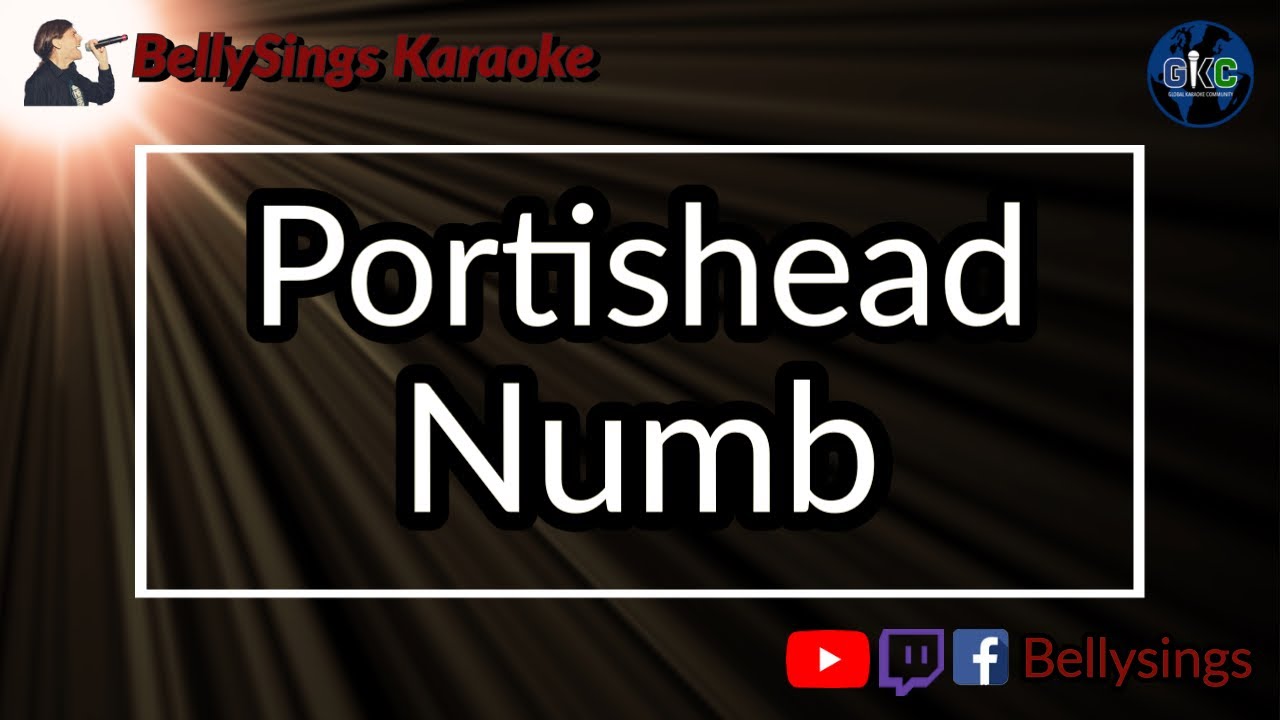 Portishead - Numb (Karaoke)