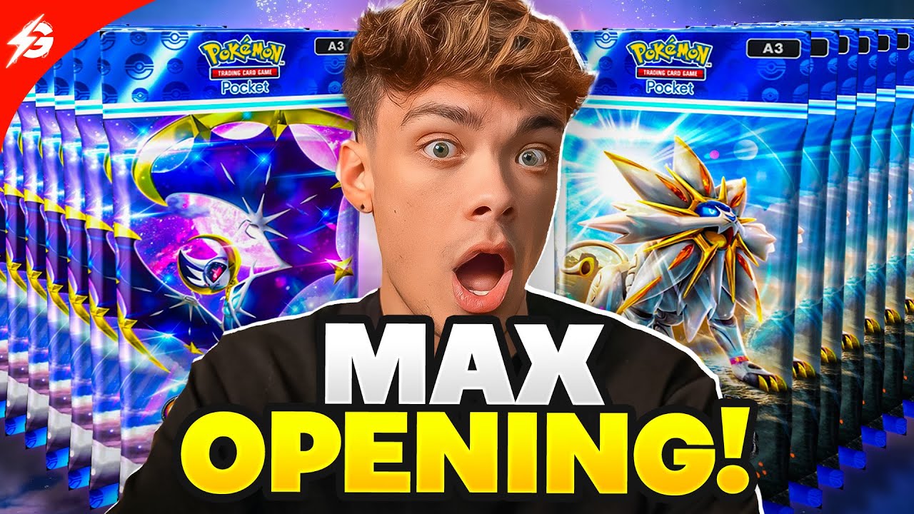 MAX Celestial Guardians Pack Opening!