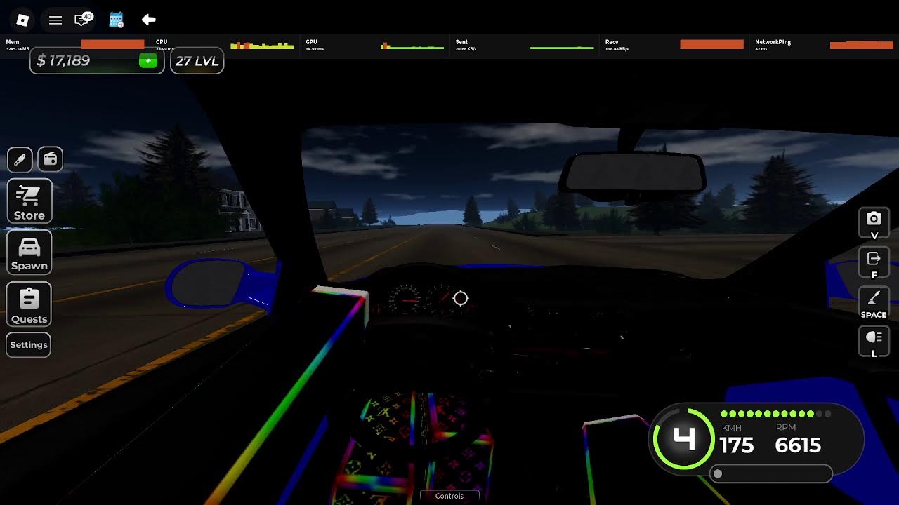 Playing Roblox | Drift 36