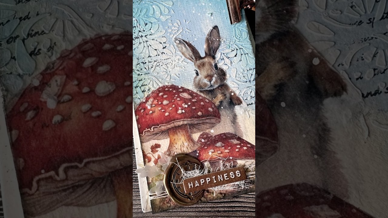 acrylics, paints, stencils and more | art journal inspiration