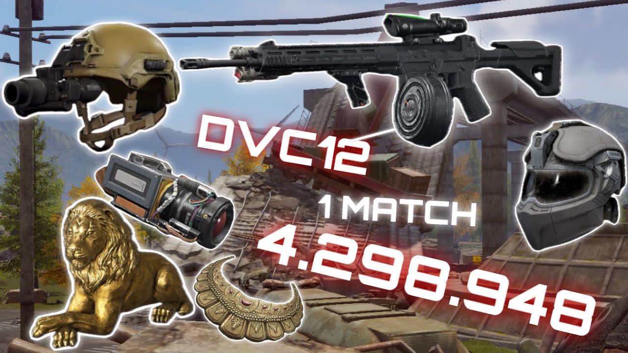 HT-ANT1 + DVC12   Hunting Thermal in Farm120K | Arena Breakout