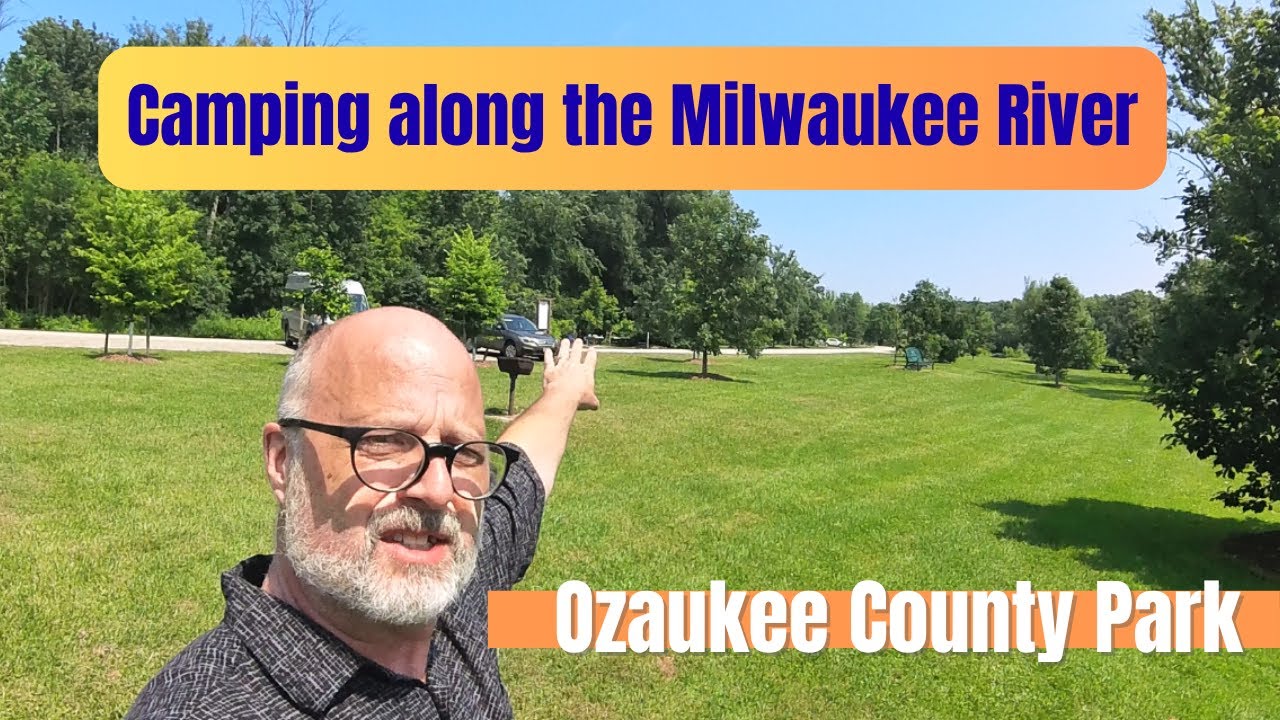 Waubeonia Park along the Milwaukee River in Ozaukee County. More sites than the map shows