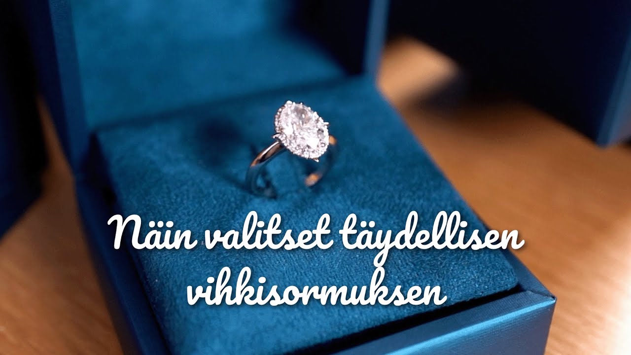 Näin valitset vihkisormuksen – OJL:n koruissa ajaton muotoilu on keskiössä #häämessutnetissä
