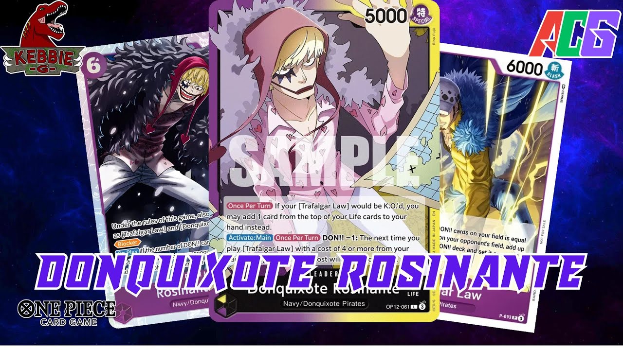 PY Rosi | OP14 Gameplay | One Piece Collaborations