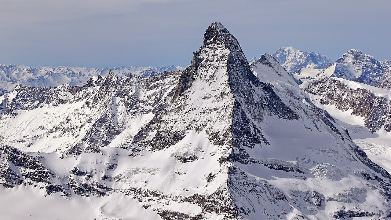 Heliflug mit Colibri EC-120 B zum Matterhorn